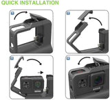 9hr ActionPack Extended Battery for GoPro HERO7 Black, HERO6 Black, HERO5 Black & HERO camera