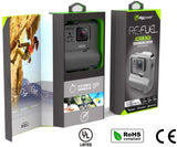 9hr ActionPack Extended Battery for GoPro HERO7 Black, HERO6 Black, HERO5 Black & HERO camera