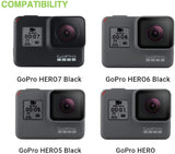 9hr ActionPack Extended Battery for GoPro HERO7 Black, HERO6 Black, HERO5 Black & HERO camera