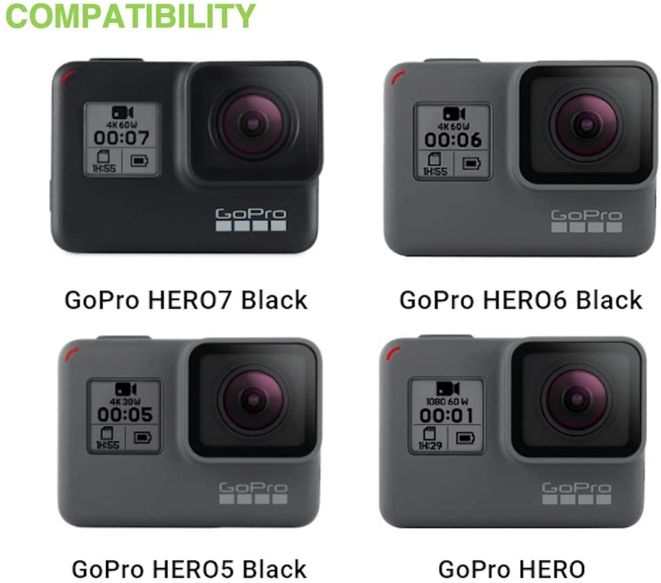 Batterie rechargeable GoPro GoPro HERO7 / 6/5 Noir et HERO 2018 Vente en  Ligne 