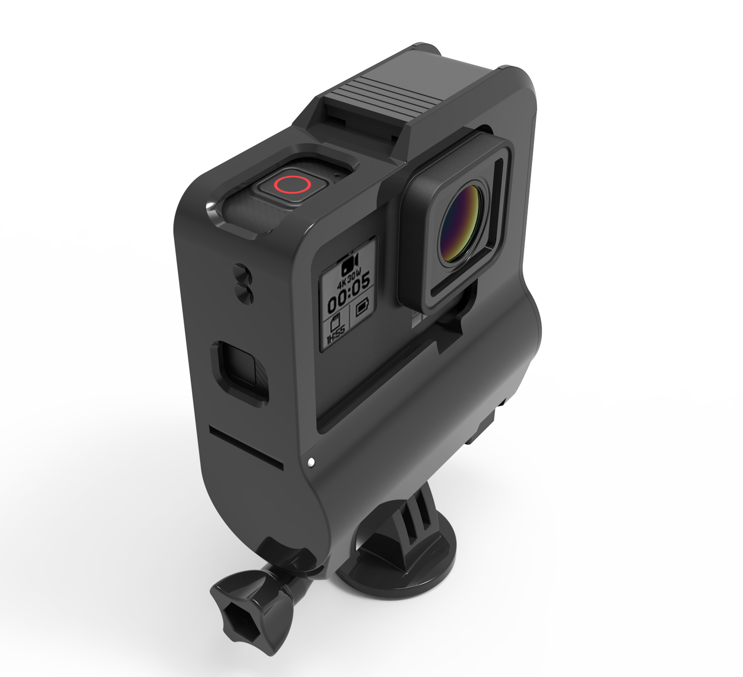 EXTENDED BATTERY FOR GOPRO HERO7 Black, HERO6 Black, HERO5 Black & HERO ...